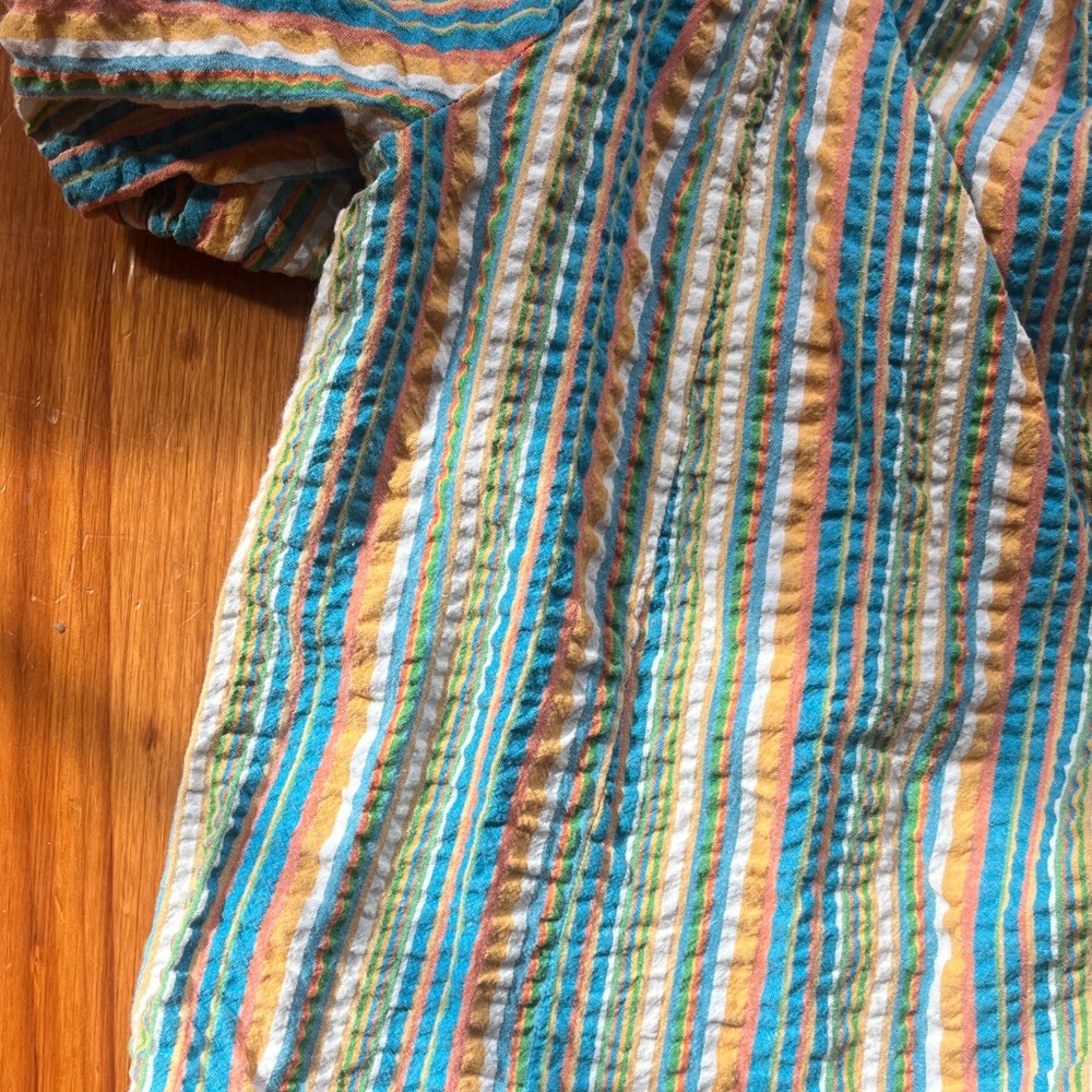 Roller Rabbit Multicolor Striped Blouse - Picture 4 of 4